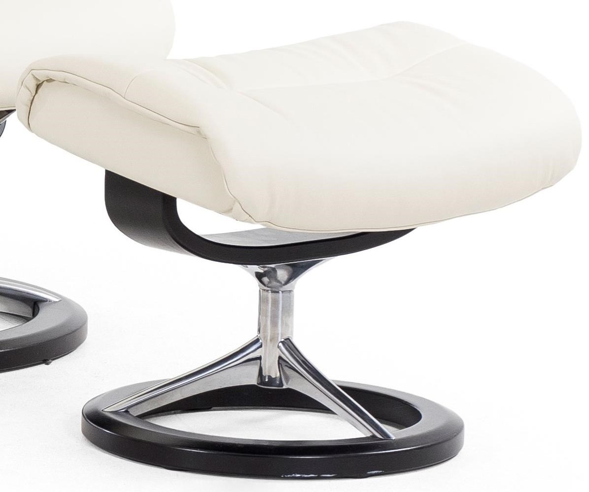 Stressless by Ekornes Sunrise Signature Base Ottoman Jordan's Home Furnishings Ottomans